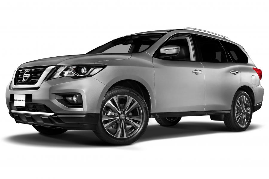  Nissan Pathfinder 2017 года  (LA) (фото 19 из 32)